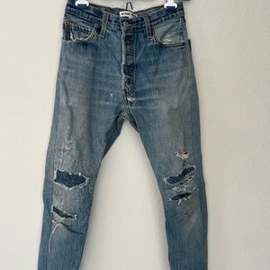 RE/DONE Levis Custom Jeans